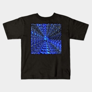 Blue Nebula Kids T-Shirt